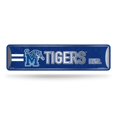 thumbnail image 1 of Rico Industries Ncaa Memphis Tigers Home D?Cor Letrero De Metal Para La Calle (4 X 15 Pulgadas)  Ideal Para El Hogar, Oficina, Dormitorio Y Cueva Del Hombre  Hecho, 1 of 5