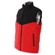 thumbnail image 4 of Chaleco calefactable de 11 lugares, chaqueta calefactora eléctrica con bloqueo de Color y Control Dual USB, chaqueta calefactora para hombres y mujeres, negro, rojo, XXXL, 4 of 12