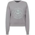 thumbnail image 2 of Women's Levelwear Gray Florida Panthers Slate & Snow Sponge Tri-Blend Sweatshirt, 2 of 3