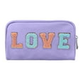 thumbnail image 5 of Hello Hobby Chenille Adhesive Alphabet Letter Patches Multi-Color 46-Piece, 5 of 5