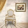 thumbnail image 3 of Vertentes, Jeanette 24x20 Gold Ornate Wood Framed with Double Matting Museum Art Print Titled - The Gang of Quahogs, 3 of 4