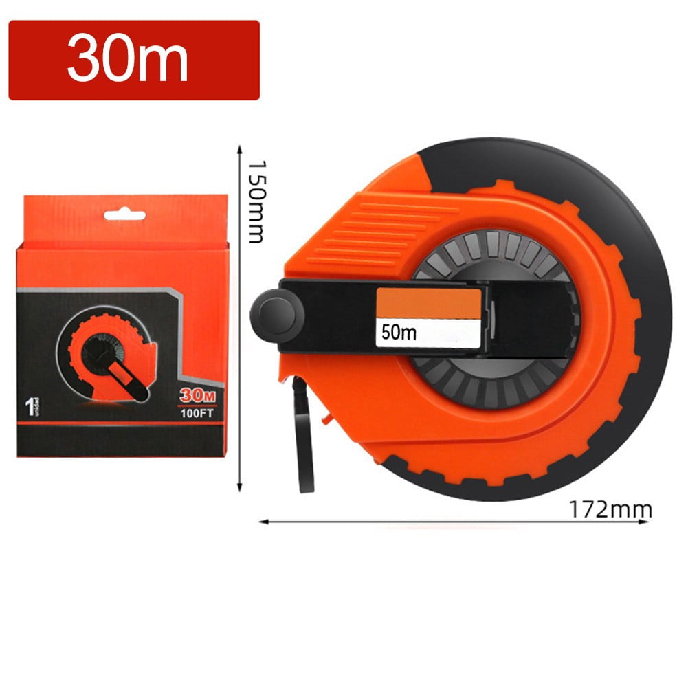 Engineering Tape Measure Telescopic Measuring Tape for Household Use 30M 50M 30M