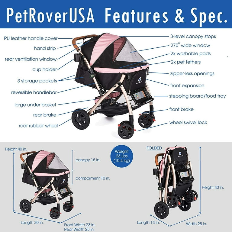 Hpz pet rover on sale premium heavy duty