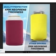 thumbnail image 3 of QualityPerfection Can Cooler Sleeve ( 1 Unit ) 12 Oz 4mm Thick Beer & Soda Can Cover, Cooler Can Covers(1 Take America Back), 3 of 5