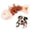 Brown, variant on Charkool Fishbone Durable Dog Chew Toy for Aggressive Chewers, Real Fish, Nylon Pet Toys