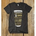 thumbnail image 2 of Beer Shirt Typography Print Beer Lover Gift T-Shirt Black Small, 2 of 3