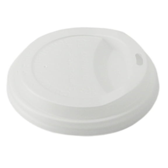 Compostable Lids for 8-24 oz Paper Cups