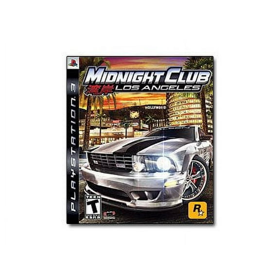 Midnight Club: Los Angeles (Playstation 3)