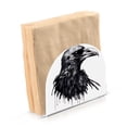 thumbnail image 2 of Bird Head Black Napkin Holder for Table Clear Napkin Stand Paper Holder Acrylic Organizer Dispenser Napkins for Dinner Kitchen Restaurant Room, 2 of 8