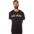 thumbnail image 1 of Black Scale - Camiseta gráfica para hombre The Blvck America, color negro, talla mediana, 1 of 1