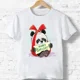thumbnail image 3 of 2024 Camiseta de algodón con estampado de lazo y número 1-9 de panda de feliz cumpleaños para niños y niñas, divertida camiseta de dibujos animados para bebés, ropa de regalo para niños, 3 of 5