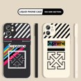 thumbnail image 2 of Caja de teléfono de moda SUP para Apple iPhone 11, 12, 13 Pro, 12, 13 Mini, x, XR, XS Max, 5, 6S, 7, 8 Plus, funda de coque de lujo Fivean unisex, 2 of 2