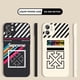 thumbnail image 2 of Caja de teléfono de moda SUP para Apple iPhone 11, 12, 13 Pro, 12, 13 Mini, x, XR, XS Max, 5, 6S, 7, 8 Plus, funda de coque de lujo Fivean unisex, 2 of 2