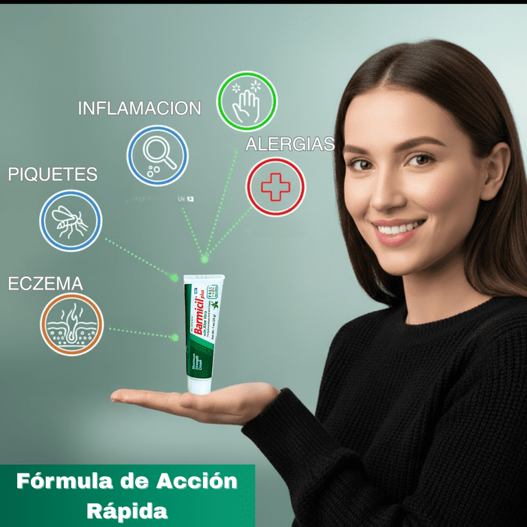 Barmicil Maximum Strength Hydrocortisone Cream with Aloe, 1 oz photo 4
