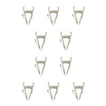thumbnail image 1 of Guardurnaity Calibrador de pliegues cutáneos preciso 0-70 mm Herramienta de medición de probador de grasa corporal antideslizante Beige 10Conjunto, 1 of 6