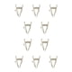 thumbnail image 1 of Jumpingount Calibrador de pliegues cutáneos portátil de alta precisión para hombres y mujeres, 0-70mm, probador de grasa corporal Manual Beige 10Conjunto, 1 of 6