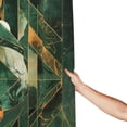 thumbnail image 5 of Green Gold Marble Shower Curta inch 72x72 inch For Bathroom, Waterproof Fabric Quick Dry Soft Decoration Set, 5 of 5