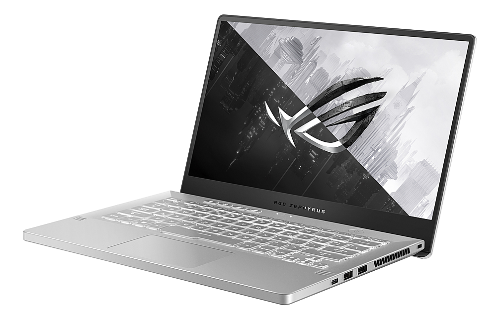ASUS ROG Zephyrus G14 AniMe Matrix Gaming and Entertainment Laptop (AMD Ryzen 9 4900HS 8-Core, 24GB RAM, 256GB PCIe SSD, 14.0" QHD (2560x1440), NVIDIA RTX 2060 Max-Q, Wifi, Bluetooth, Win 10 Pro) - image 3 of 5