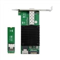 thumbnail image 3 of 3X M.2 10G Server Network Card M.2 M X520-DA1 10G SFP+ Fiber Optic Industrial Computer Server Network Card JL82599EN, 3 of 5