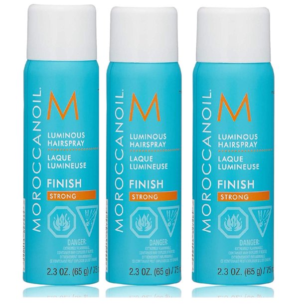 Moroccanoil Moroccanoil Luminous Hairspray STRONG Pack OF 3