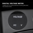 thumbnail image 3 of Panel de 4 funciones Cargador USB doble LED verde Toma de corriente de 12 V Interruptor de encendido y apagado, 3 of 4