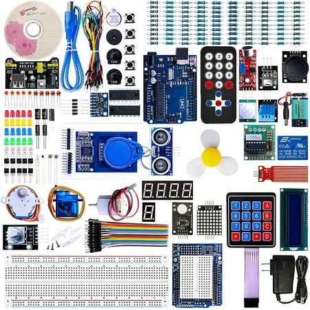 Camkey UNO R3 Project Most Complete Starter Kit w/Tutorial Compatible with Arduino IDE