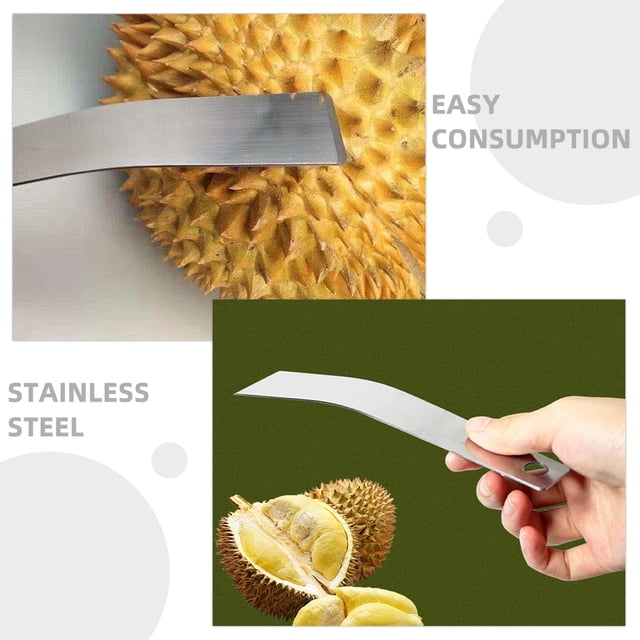 unbranded Y Separador De Durian De Metal Con Textura Excelente Y Uso Práctico Para Hogar