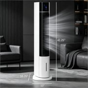 Portable Swamp Cooler,3-In-1 Ice Cooling Fan,Evaporative Air Cooler