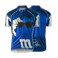 thumbnail image 6 of Brainstorm Gear 2015 Men's M&Ms Blue Cycling Jersey - MMBL-M, 6 of 11