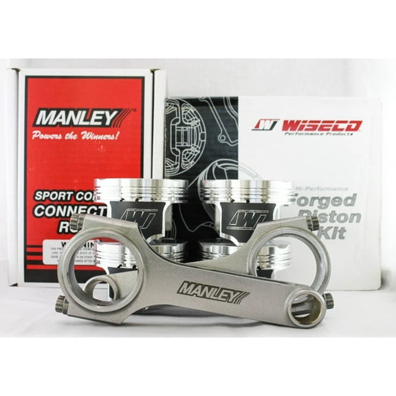 Wiseco Piston and Manley H Beam Rod Combo