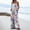 Pink2, variant on Kojanyu Women’S Boho-Style Printed Maxi Jumpsuit – Sleeveless, Adjustable Straps, Wide-Leg with Pockets for Beach & Casual Wear,Coffee,L