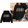 thumbnail image 3 of Teen Girls Hoodies Christian Sweatshirt Long Sleeve Graphic Hoodies Comfy Loose Pullover Top Fashion Winter Clothes Little Boy Clothes 12-13 Years Cute&nbsp;Boy Girl&nbsp;Clothing, 3 of 6