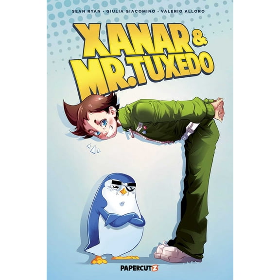 Xanar and Mr. Tuxedo, (Paperback)