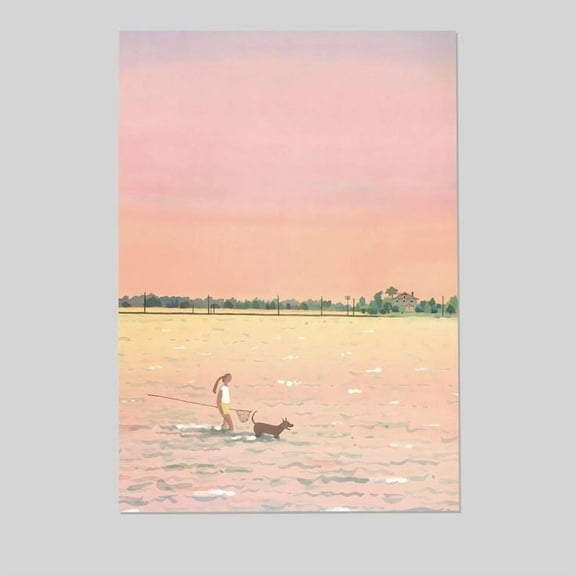 Vintage Poster - The New Yorker Magazine Cover Print - June 16 1986 Retro Style - Size 24x36 - Postora