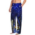 thumbnail image 2 of Daiia Christmas Night Men's Sleep Pant with Pockets and Drawstring,Pajama Pants-XX-Large, 2 of 9