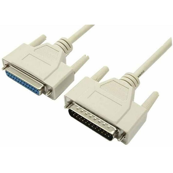 PRO SIGNAL - 1m 25 Way D-Sub Male to Female Cable