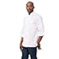 thumbnail image 3 of Chef Works Men's Morocco Chef Coat, White, X-Large, 3 of 4