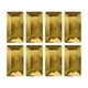 thumbnail image 5 of 8 piezas de platos desechables, utensilios, vajilla portátil, platos de papel para fiestas Oro, 5 of 9