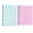Blue/Pink - 2 Pack, variant on zrova 200 Sheets/Pack Loose Leaf Filler Paper, 8 x 10.5 Inch Ruled 3-Hole Punched, Compatible with 3-Ring Binders for Notes, Lists & Office Use