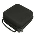 thumbnail image 3 of Hard Set Top TV Bag, Inner Mesh Pocket Prevent Scratch Set Top Box Carrying Case With Handle For Outdoor, 3 of 8