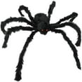 thumbnail image 1 of Giant Spider for Halloween Decoration, 29.5 inches 75cm Large Hairy Fake Spider Props, Realistic Scary Hairy Halloween Spider Decorations for Outdoor Indoor House Party Yard(Not Include Spider Web), 1 of 12