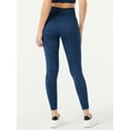 thumbnail image 6 of Sofia Active by Sofia Vergara Women’s Seamless High Waisted Animal Print Leggings, 6 of 6