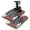White-517, variant on Coffee Bar Mat with Bohemian Design - Under Coffee Maker Pad with Leak-Proof and Fast Drying Features, Earthy Rustic Artistic Home Accessory for Sink Area