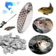 thumbnail image 1 of Señuelos Cucharas Pesca Hugtrwg Señuelo Metal Hilanderos Giratorios 100 Uds, 1 of 9