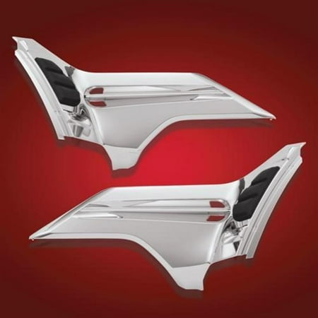 Show Chrome Side Covers - Show Chrome 52-822 Battery Side Cover