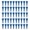 Blue, variant on Hyasfey 50 Pcs Plastic Golf Tees for Irons Hybrids Par Threes Low Profile Woods And The Driving Range Short Golfing Tees for Lower Friction And Longer Distance