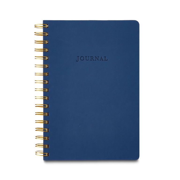 Pen+Gear Navy Spiral Journal, 240 Ruled Pages, 3-Pack photo 2