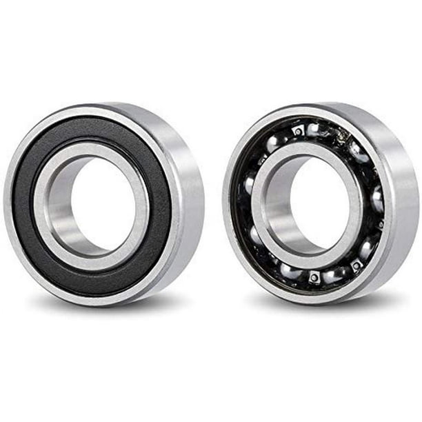 Industrial | Rodamientos 6206 2RS C3 Rodamiento de bolas de eje (30 mm) 62 mm de ancho Rodamientos de 16 mm ALTA CALIDAD | Rodamientos para: fresadora, impresora 3D, torno, bricolaje.