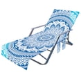 thumbnail image 3 of Producto para toalla de playa de poliéster de fibra ultrafina, funda para toalla de playa reclinable, 3 of 6