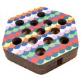 thumbnail image 1 of TrueNorth Jouet à Griffer Hexagonal pour Chat, 1 of 5